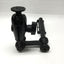 Used RAM Mount 8" Upper Tele-Pole w/ 15" Articulating Double-Swing Arm Swivel Socket