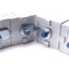 New Lot of 4 80/20 40-4387 0 Degree Structural Pivot Nub 40 Series M8 x 1.25