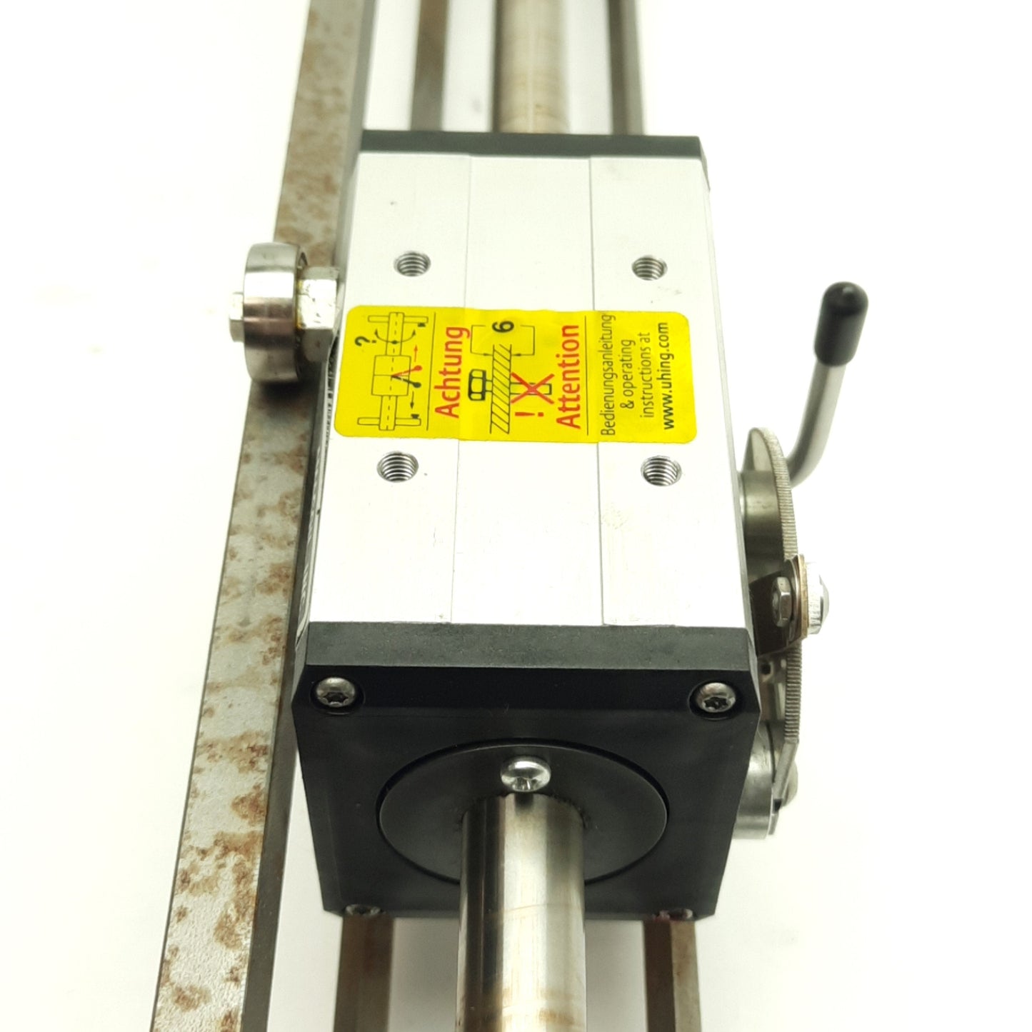 Used Uhing RG3-15-2MCRF 523152300 Rolling Ring Drive, 110N Max, 11.4mm Max Pitch