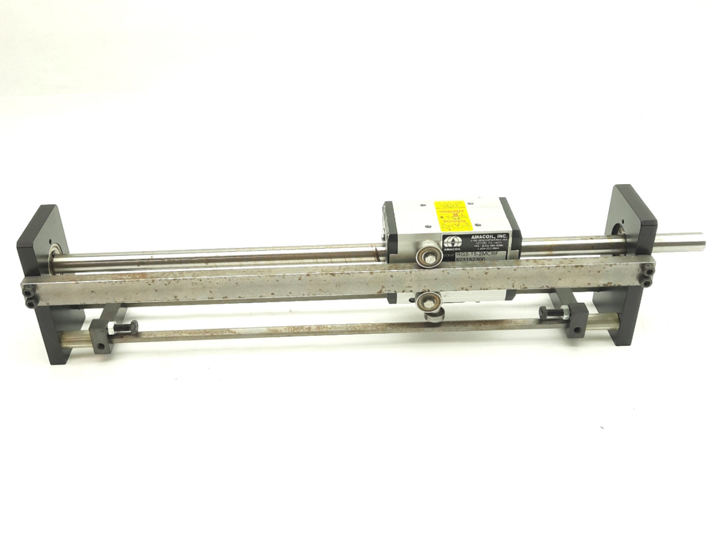 Used Uhing RG3-15-2MCRF 523152300 Rolling Ring Drive, 110N Max, 11.4mm Max Pitch