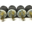 Used Lot of 4 Hubbell HBL4570C Twist-Lock Plug Connectors 250VAC 15A, L6-15P, 2P 3W