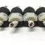 Used Lot of 4 Hubbell HBL4570C Twist-Lock Plug Connectors 250VAC 15A, L6-15P, 2P 3W