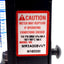 Used Brooks Instruments MR3A00SVVT Flow Meter 0.1-1 SCFM, 100PSIG, 150°F Max, NPT1/8