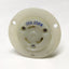 Used Hubbell HBL2626 Twist-Lock Flanged Female Receptacle, 2P 3W, 30A 250VAC, L6-30R