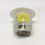 Used Hubbell HBL2626 Twist-Lock Flanged Female Receptacle, 2P 3W, 30A 250VAC, L6-30R