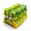 Used Lot of 10 Legrand 03171 Protection Conductor Terminal Block, 1-Level, 800V Rated