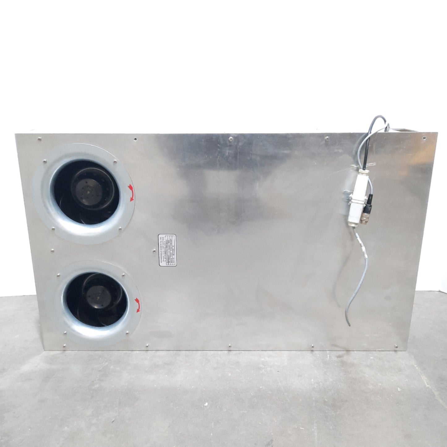 Used SCHWÄMMLE 774217 Control Cabinet Cooler ORB250/2-5, 230VAC 50Hz, 1.4kW, G1/2