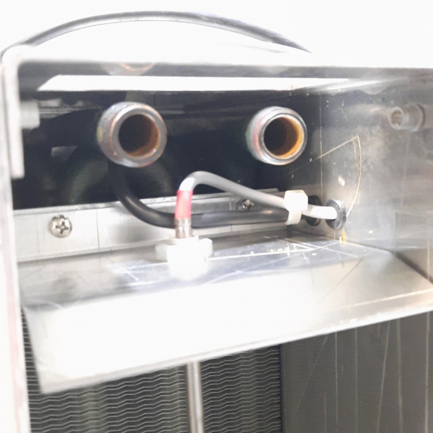 Used SCHWÄMMLE 774217 Control Cabinet Cooler ORB250/2-5, 230VAC 50Hz, 1.4kW, G1/2