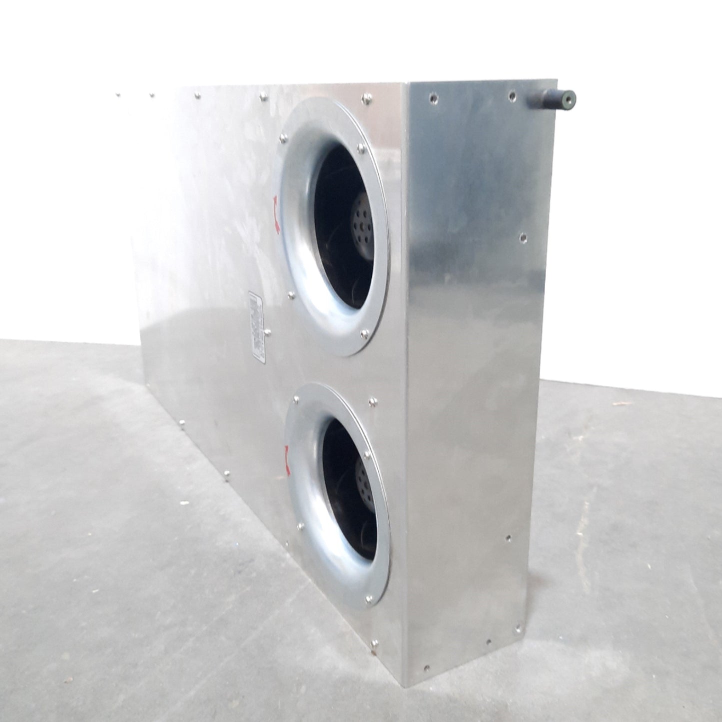 Used SCHWÄMMLE 774217 Control Cabinet Cooler ORB250/2-5, 230VAC 50Hz, 1.4kW, G1/2
