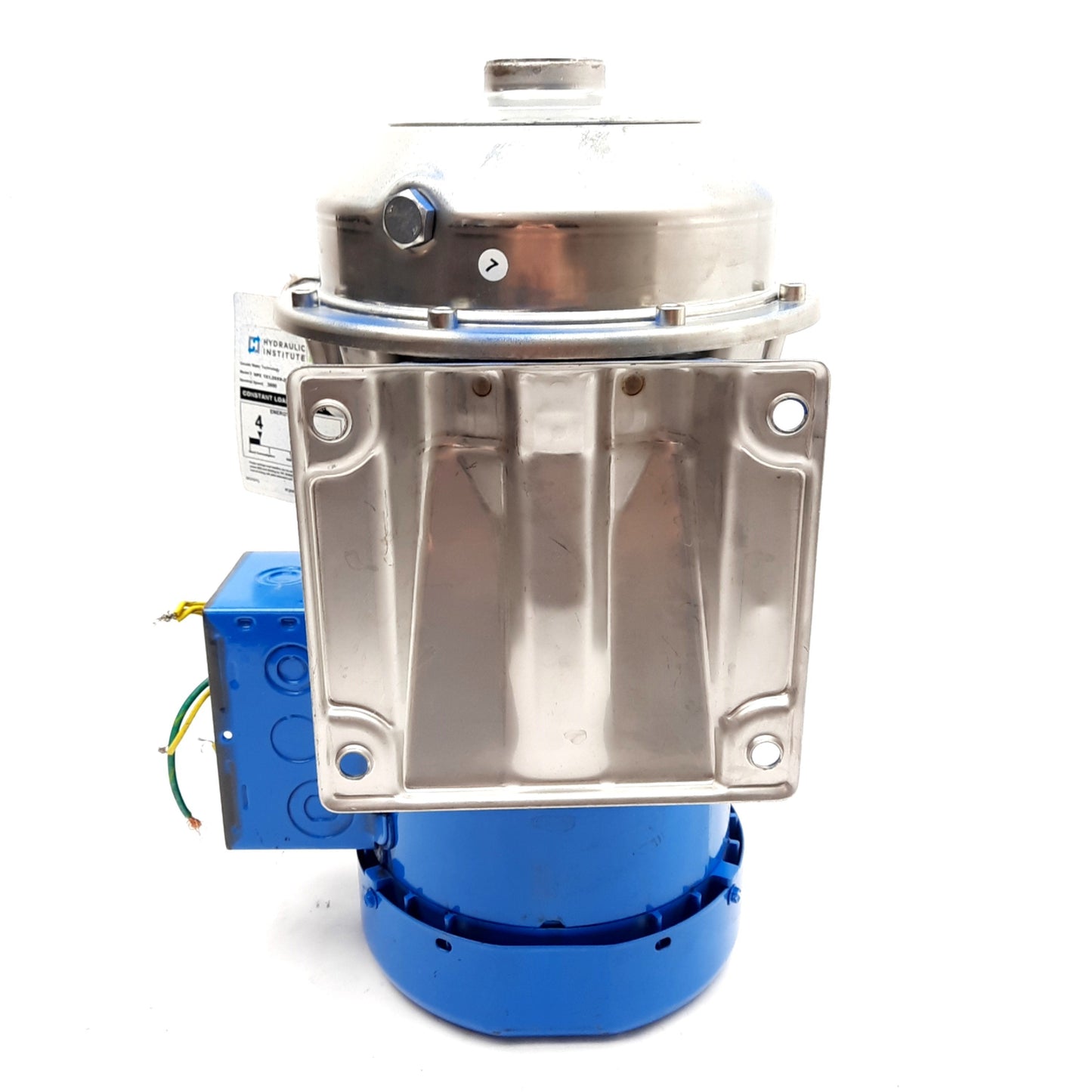 Used Goulds 1ST1E9D4 Centrifugal Pump, 3PH 208-230/460VAC, 1HP, 3450RPM, 56J Frame