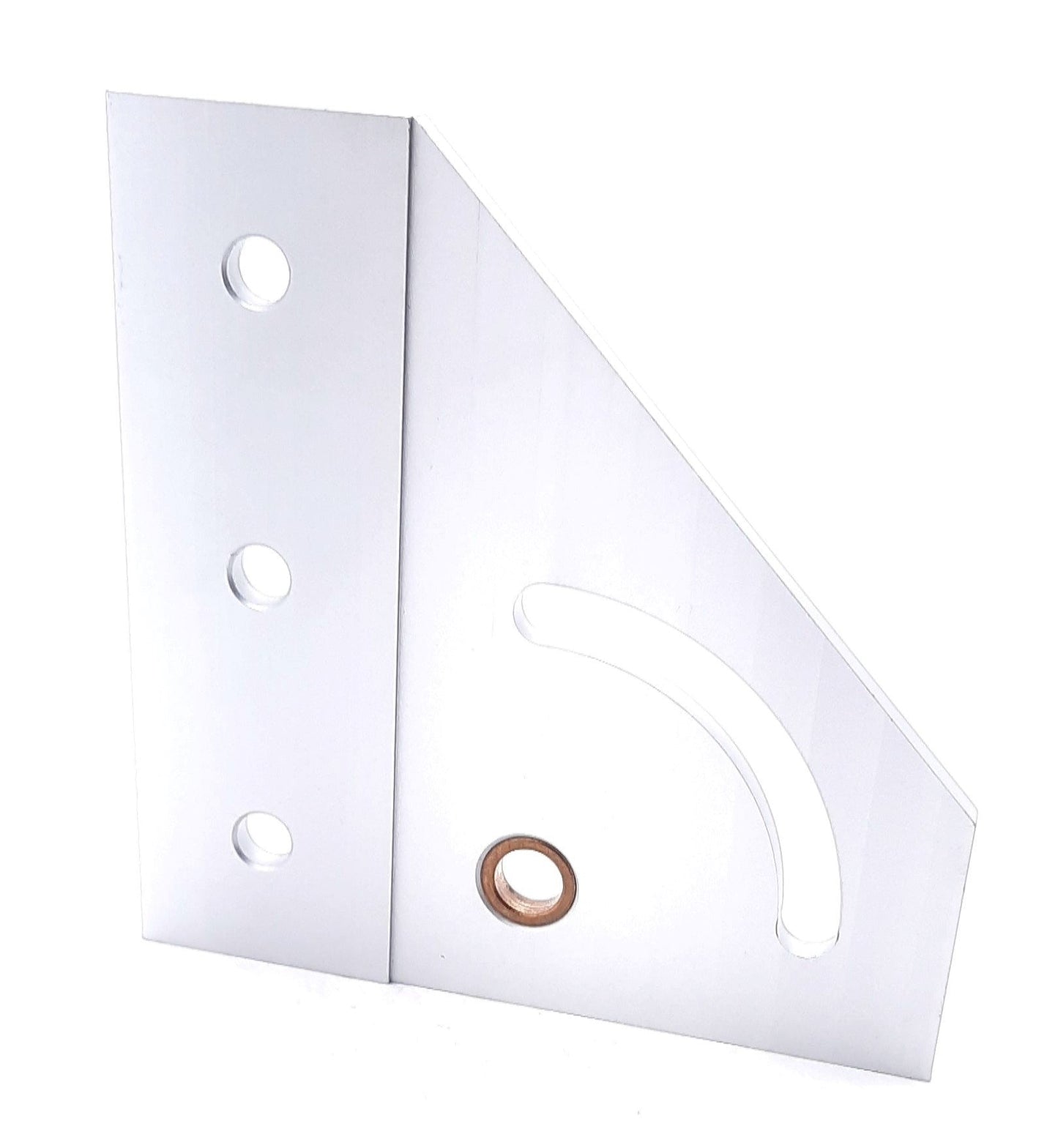 New Lot of 3 80/20 40-4333 90 Degree Left Hand Pivot Bracket Plate 40 Series 120mm