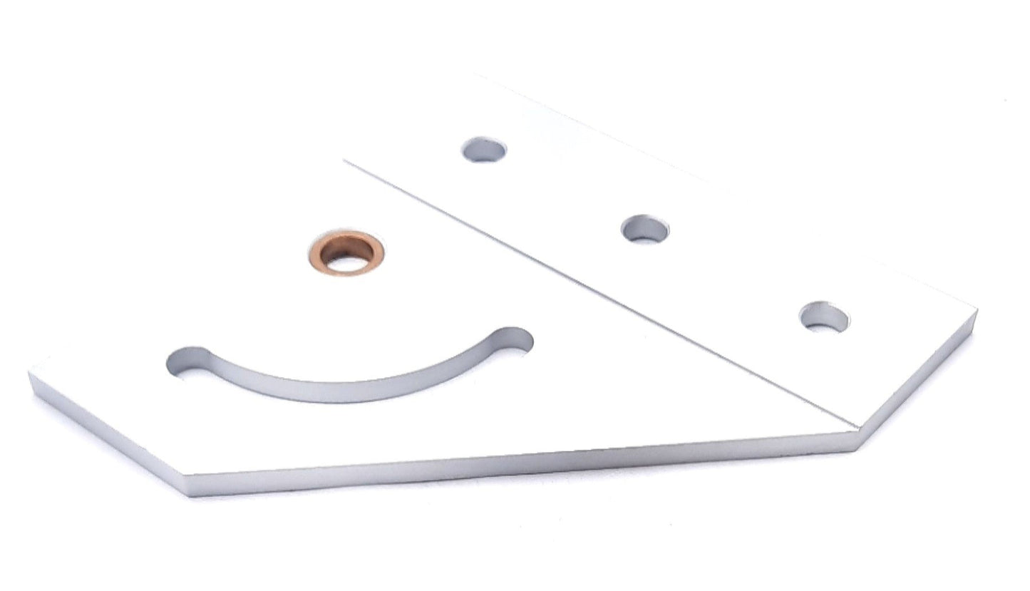 New Lot of 3 80/20 40-4333 90 Degree Left Hand Pivot Bracket Plate 40 Series 120mm