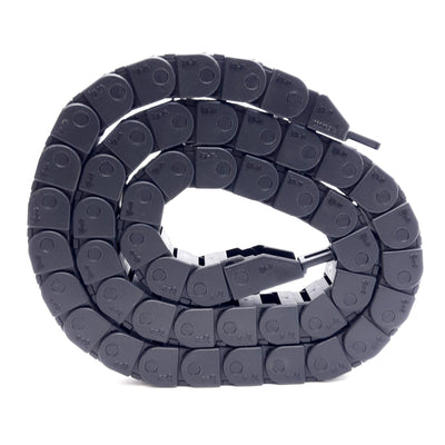 New Igus 09.16.028 Energy Chain 28mm Bending Radius, 16x15mm Inner, 3ft Long