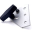 New Lot of 2 80/20 4147 90 Degree Right Hand Pivot Bracket Assembly w/"T" Handle