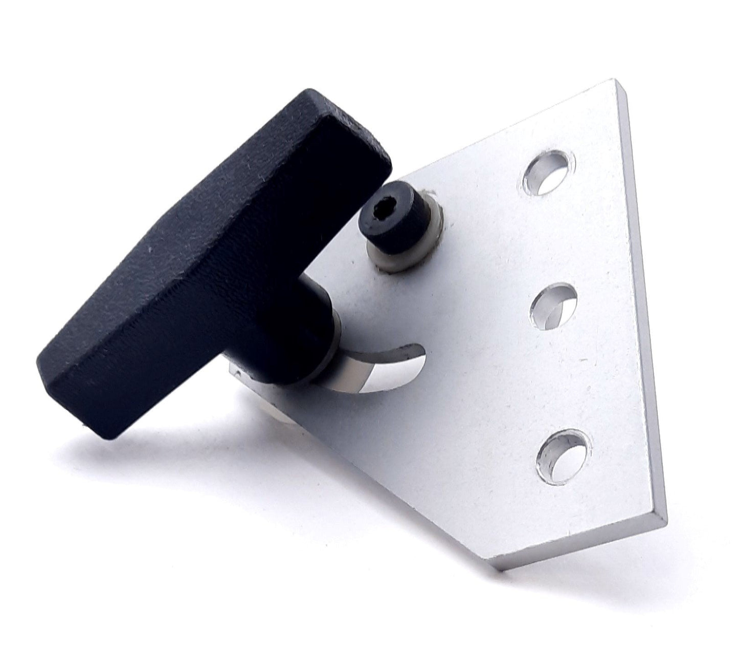 New Lot of 2 80/20 4147 90 Degree Right Hand Pivot Bracket Assembly w/"T" Handle