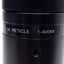 Used Navitar 1-60068 1X Reticle Projector For Use With Zoom 6000 Series ø21mm Reticle