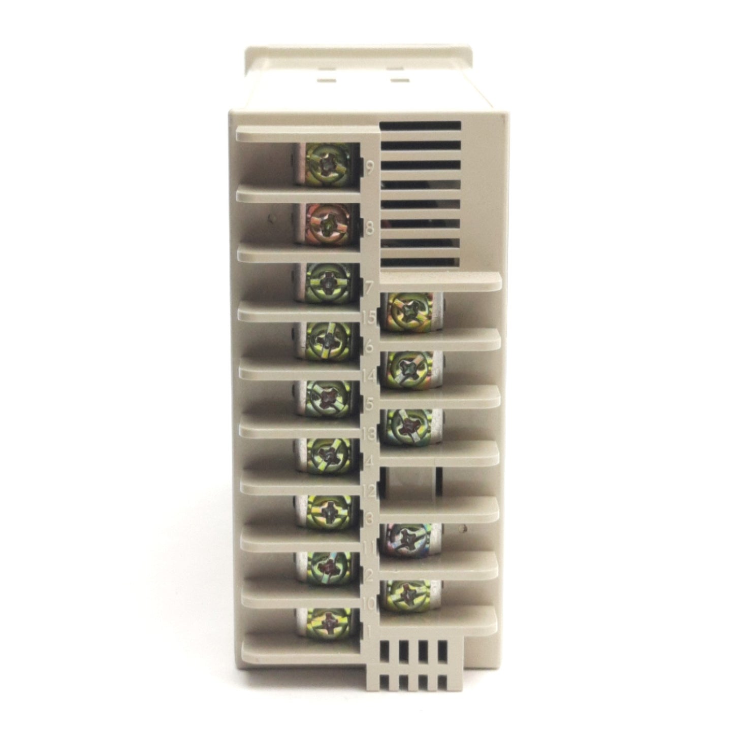 Used Omron E5EH-R10K-US Temp Controller, Heater Brake, 110-120/230-240VAC Supply, T/C