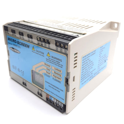 Used Banner USDINT-2T2 Micro-Screen Safety Light Curtain Controller 24VDC Max 1.5A
