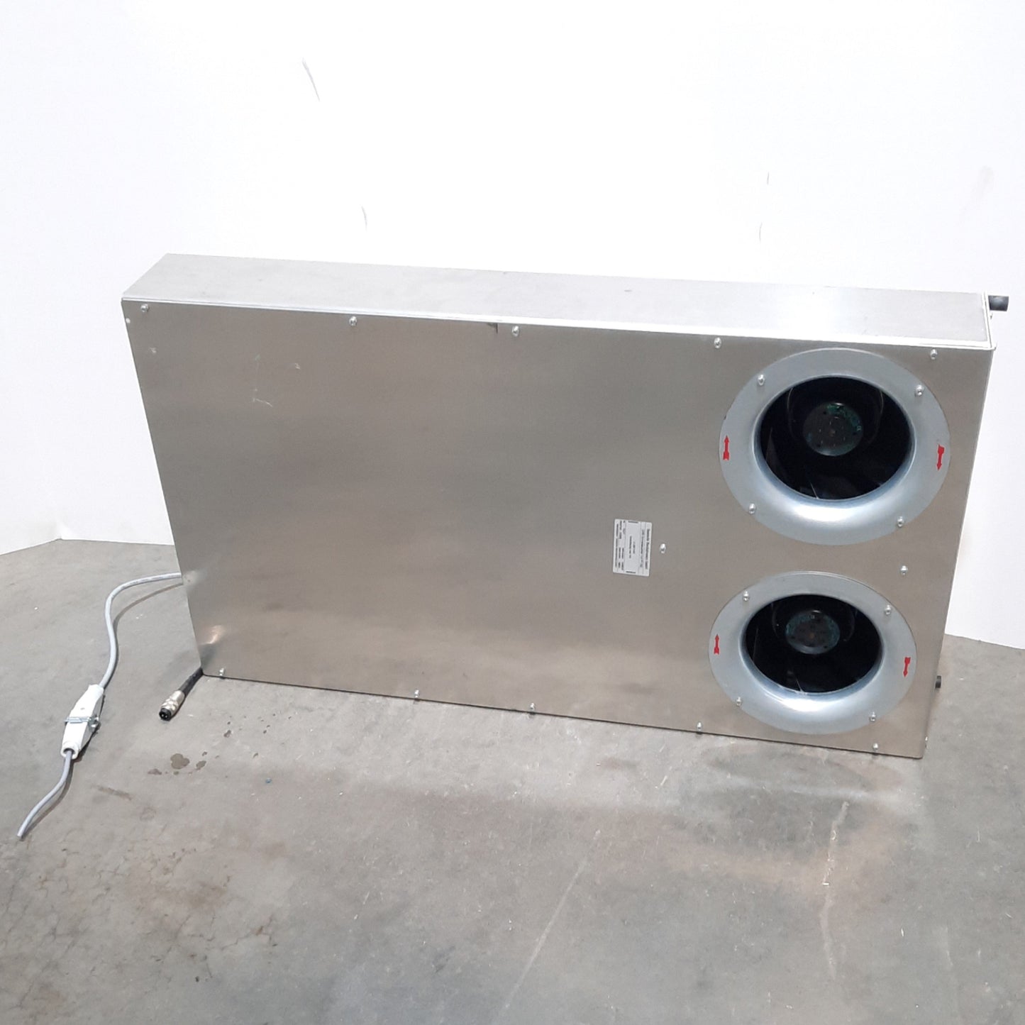 Used Mechatronics 774217 37466270 ORB Cabinet Cooler, 230VAC 10Amps Max, G1/2, PT100