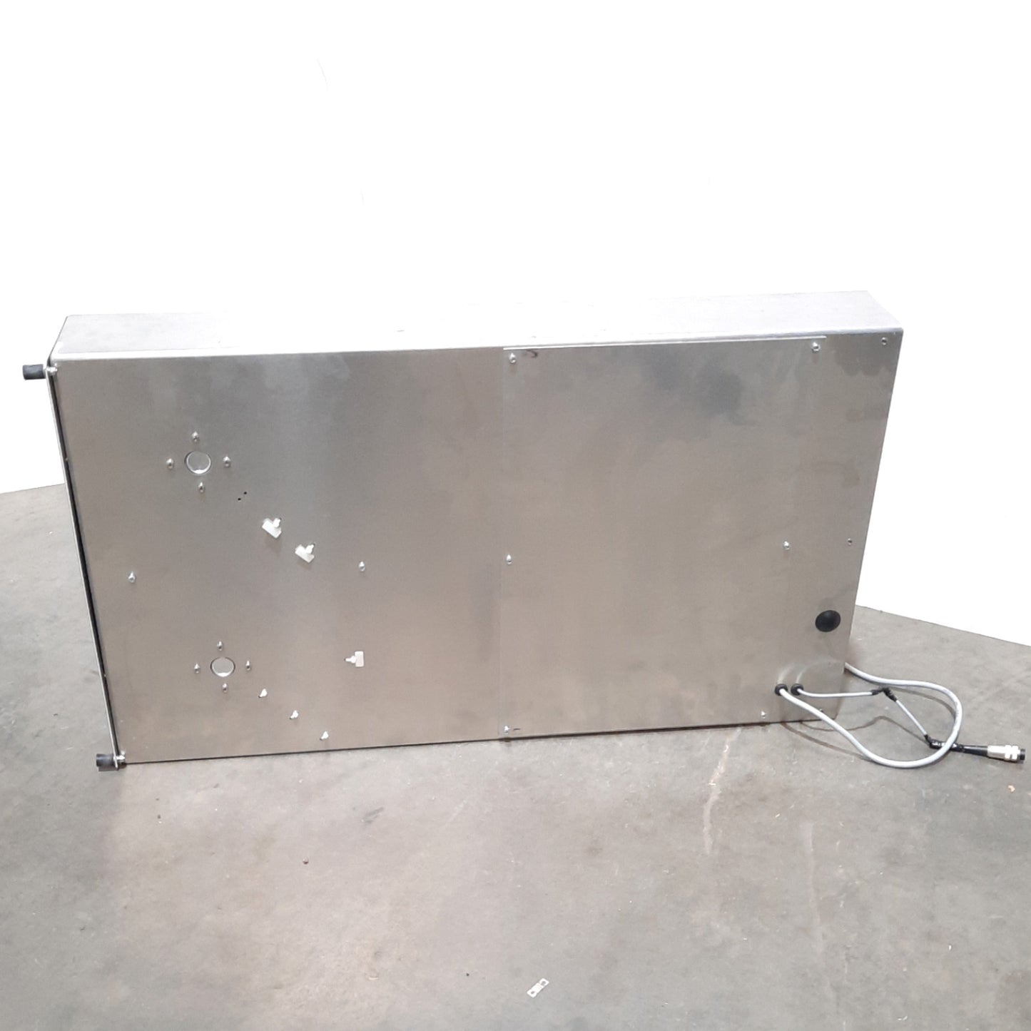 Used Mechatronics 774217 37466270 ORB Cabinet Cooler, 230VAC 10Amps Max, G1/2, PT100