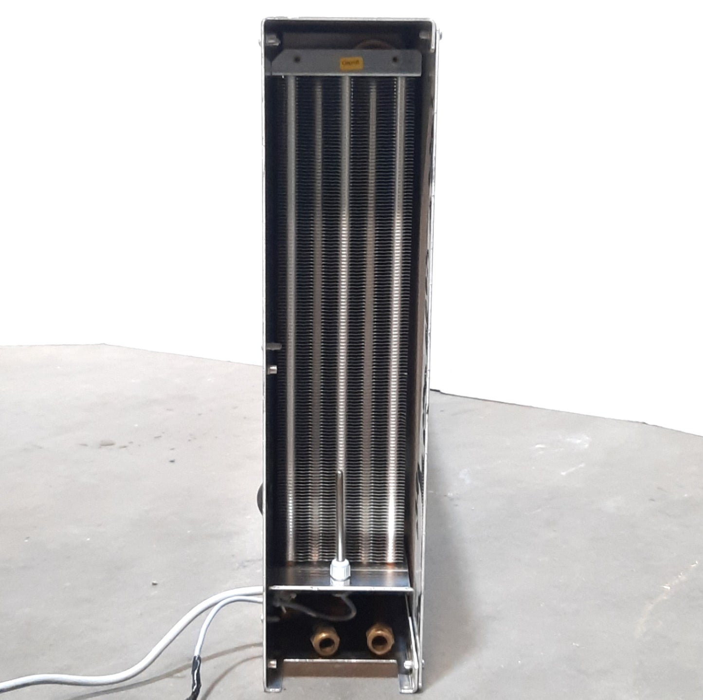 Used Mechatronics 774217 37466270 ORB Cabinet Cooler, 230VAC 10Amps Max, G1/2, PT100