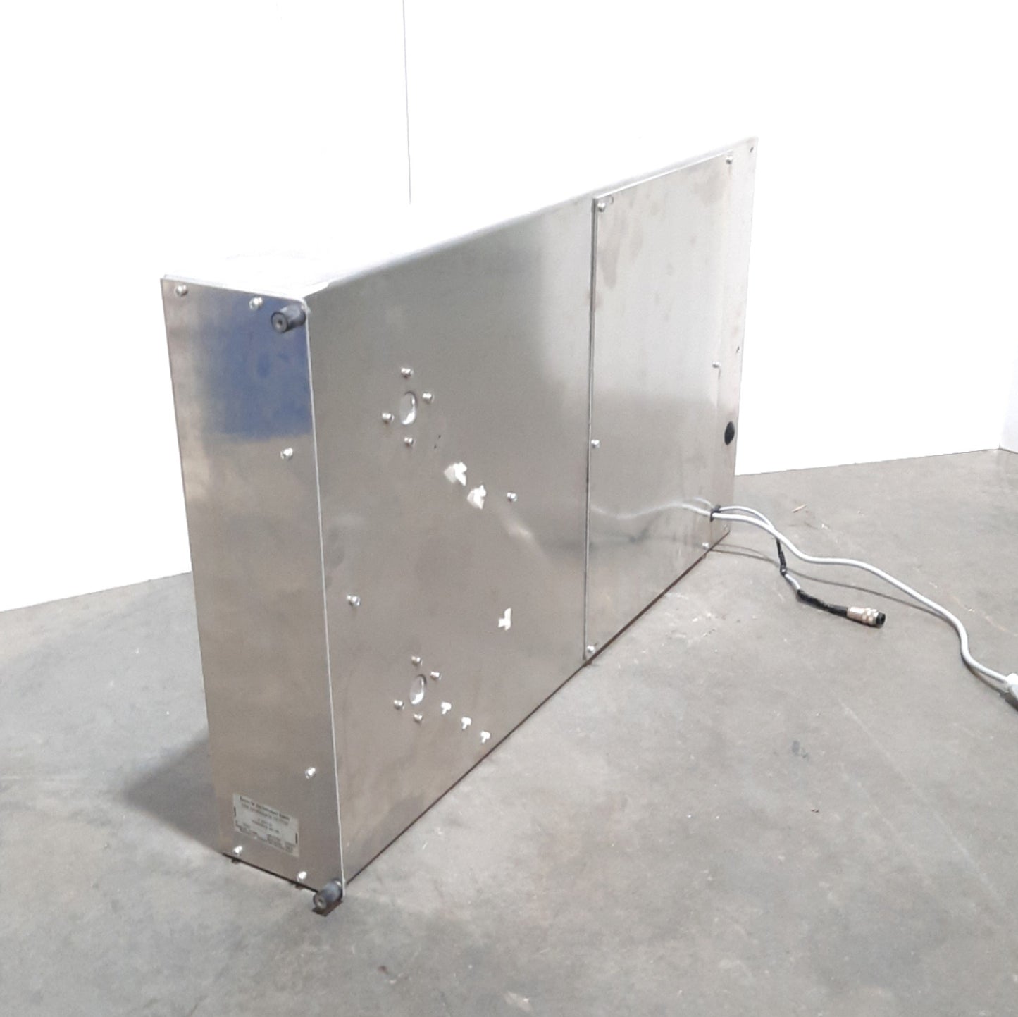 Used Mechatronics 774217 37466270 ORB Cabinet Cooler, 230VAC 10Amps Max, G1/2, PT100