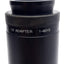 Used Navitar 1-6015 Standard Adapter Tube, 1.0X, Flange to T-Mount, 130mm Long *Wear*
