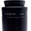 Used Navitar 1-6015 Standard Adapter Tube, 1.0X, Flange to T-Mount, 130mm Long