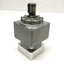 Used Nidec Shimpo VRSFC05014BL1200 ABLE Gear Speed Reducer 5:1, 65mm Adapter, 11.5Nm