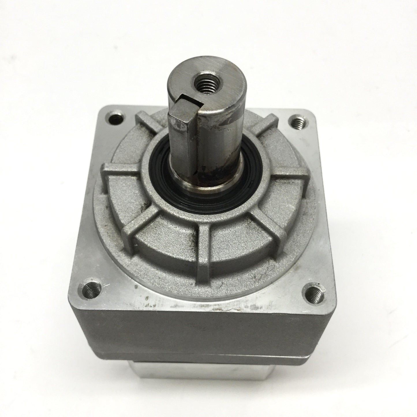 Used Nidec Shimpo VRSFC05014BL1200 ABLE Gear Speed Reducer 5:1, 65mm Adapter, 11.5Nm