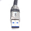 Used IDS Imaging AD00291 Interface Cable, USB 3 Micro-B to USB-A, 5m Length, Screw-In