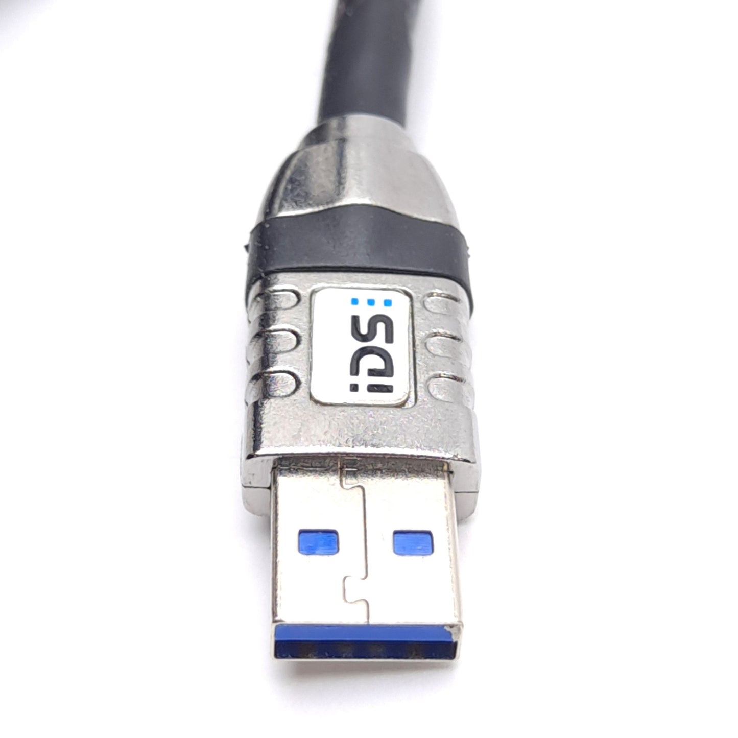 Used IDS Imaging AD00291 Interface Cable, USB 3 Micro-B to USB-A, 5m Length, Screw-In