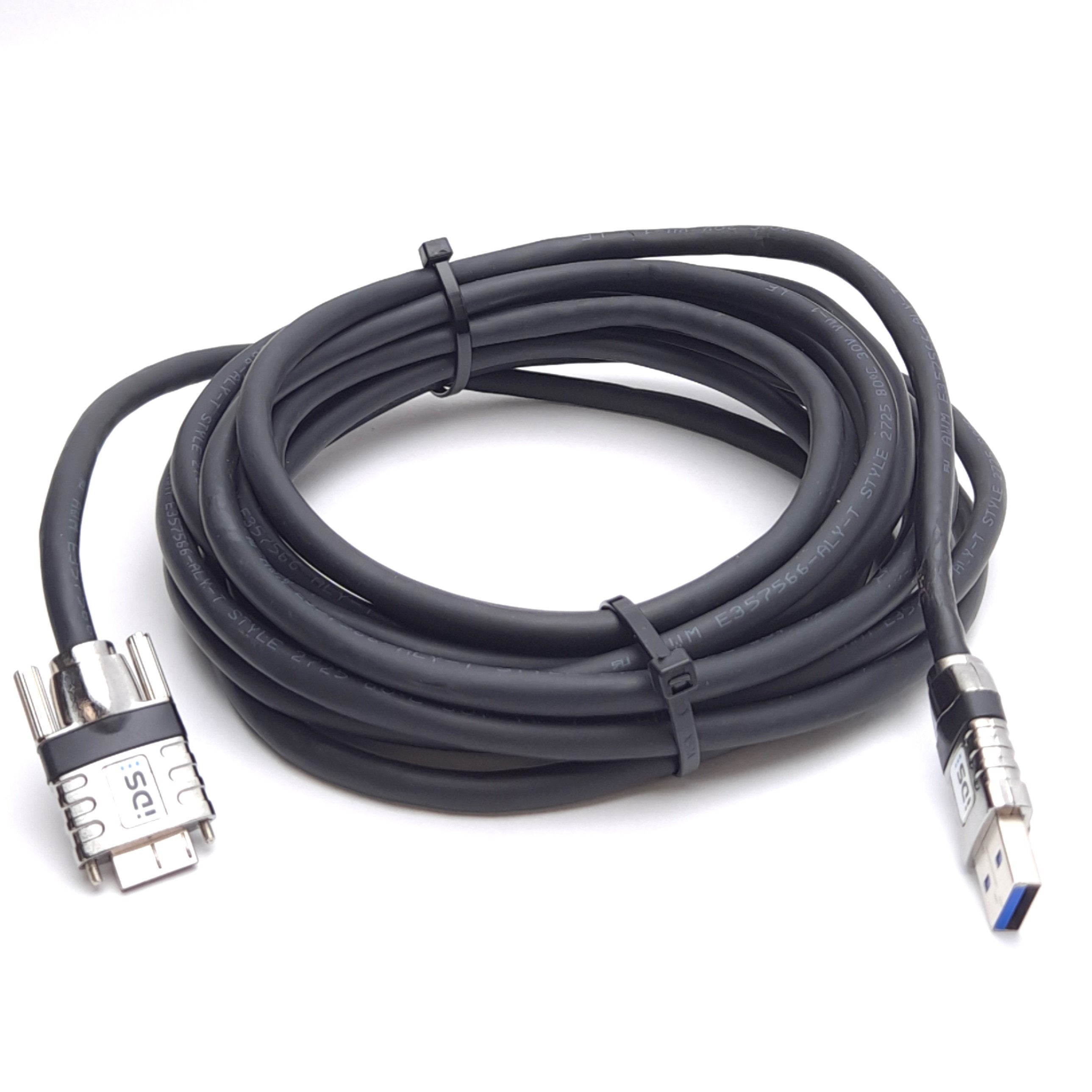 IDS Imaging AD00291 Interface Cable, USB 3 Micro-B to USB-A, 5m Length ...