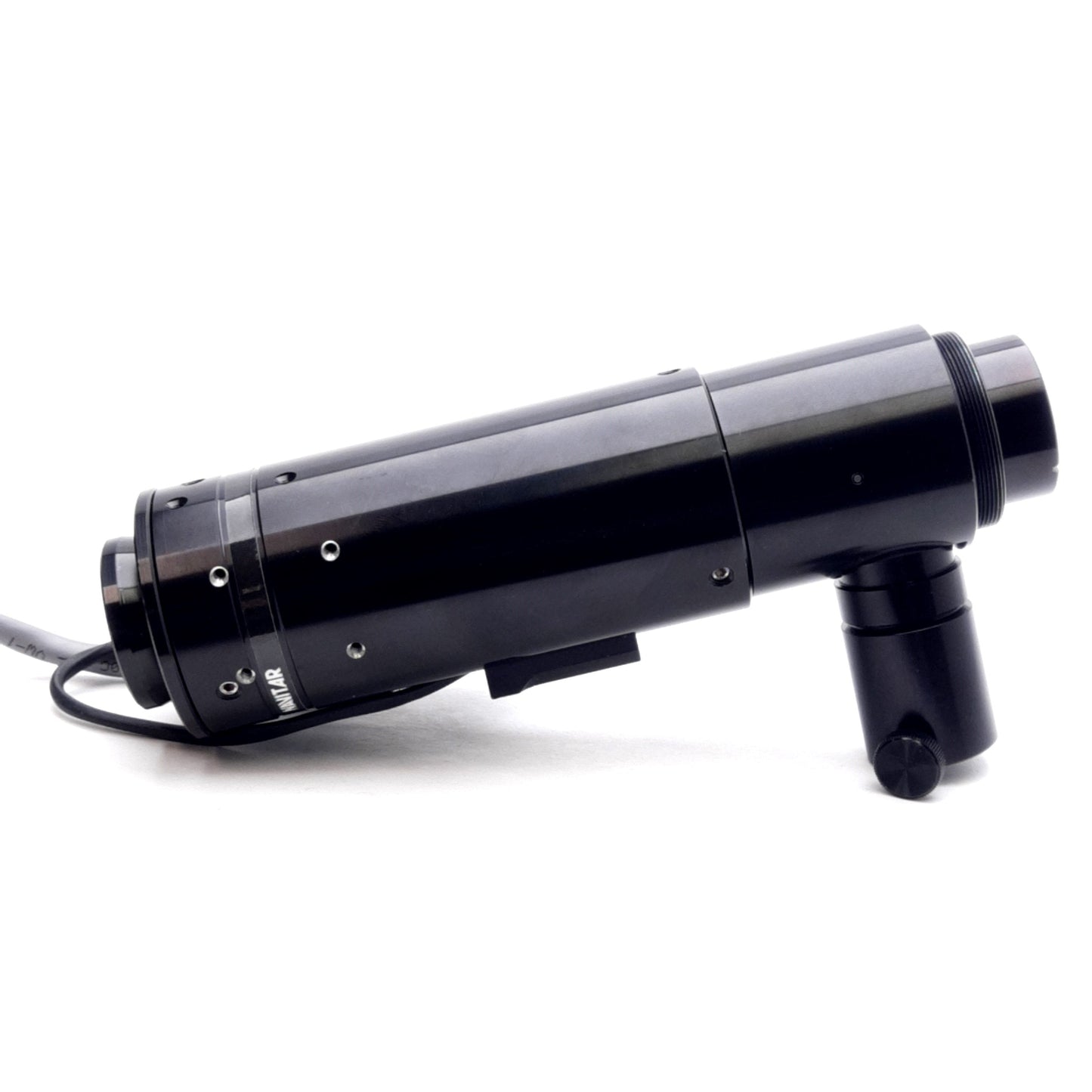 Used Navitar 1-52097 12X Zoom-Motorized Lens, Adjustable, ø8mm Coax Fiber Input