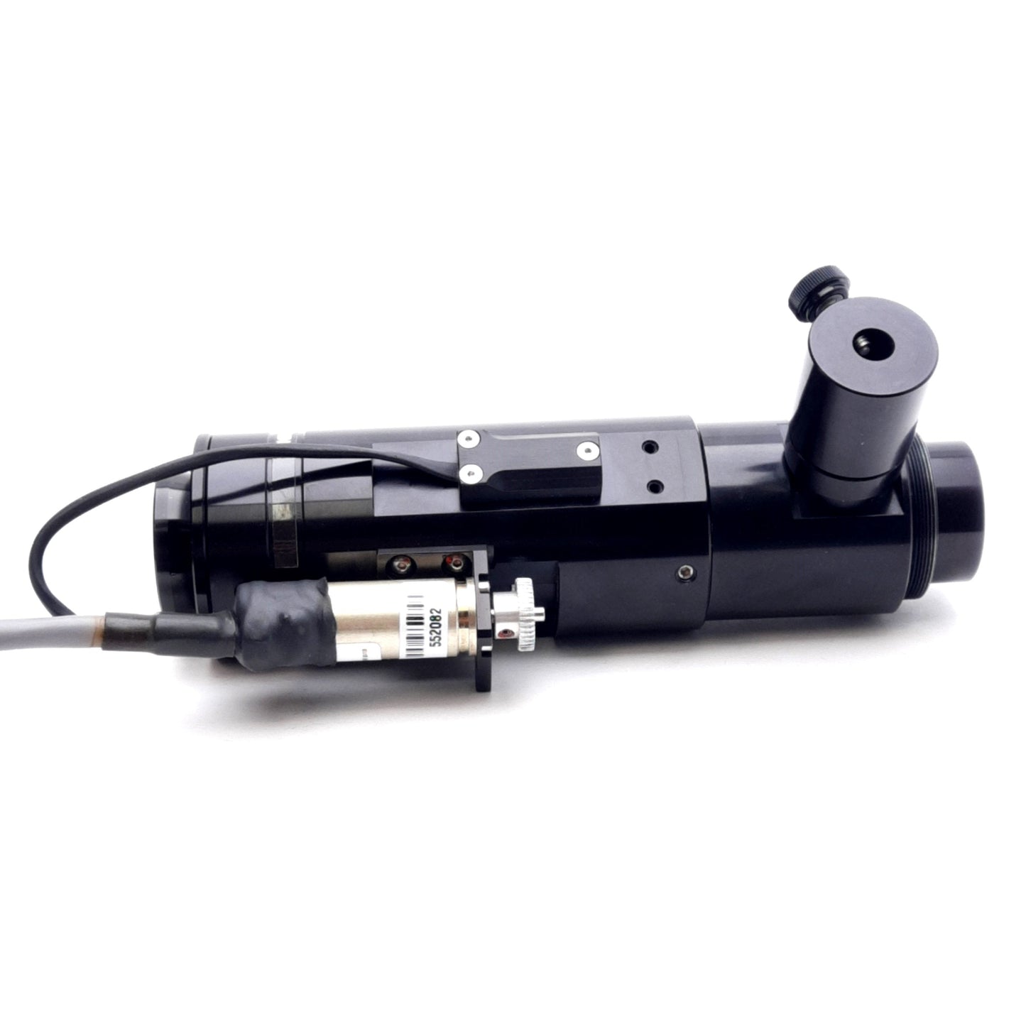 Used Navitar 1-52097 12X Zoom-Motorized Lens, Adjustable, ø8mm Coax Fiber Input