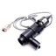 Used Navitar 1-52097 12X Zoom-Motorized Lens, Adjustable, ø8mm Coax Fiber Input