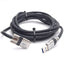 Used IDS Imaging AD00290 Interface Cable, USB 3 Micro-B to USB-A, 3m Length, Screw-In