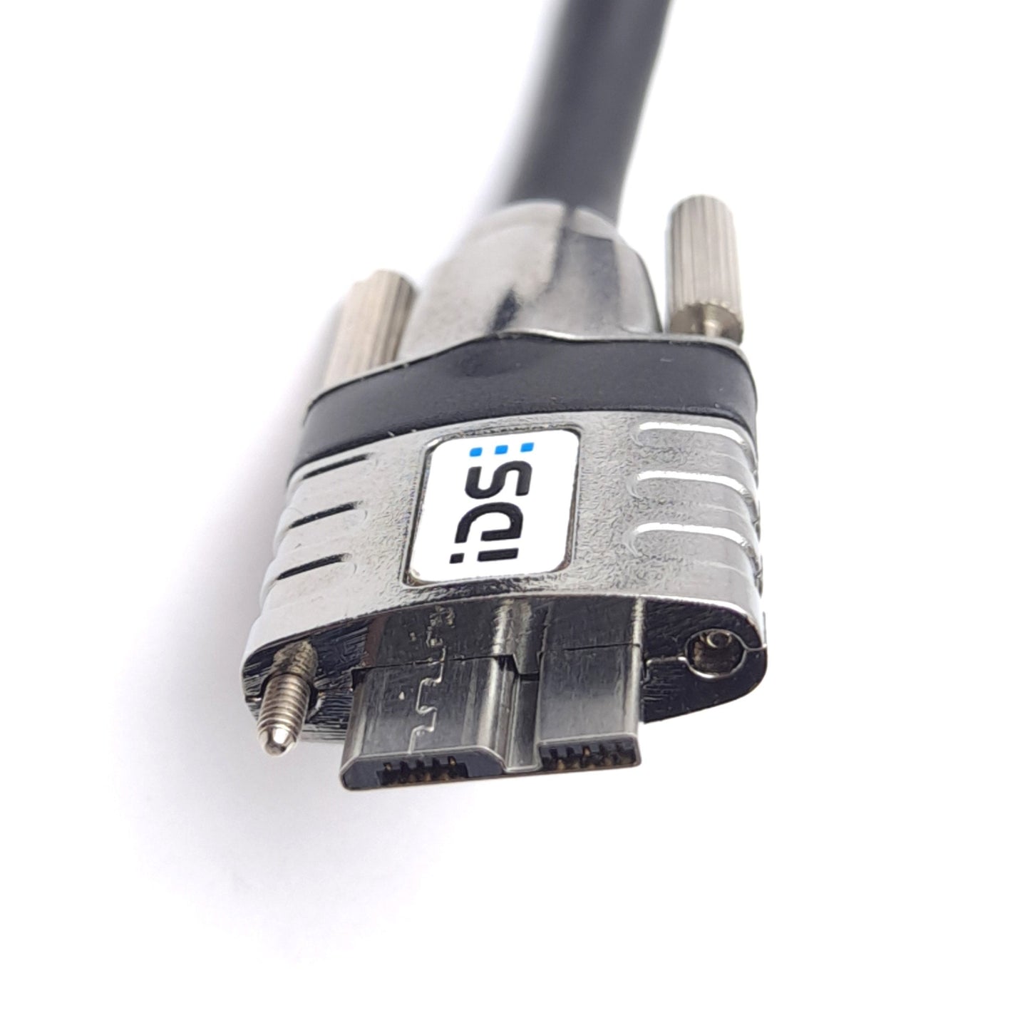 Used IDS Imaging AD00290 Interface Cable, USB 3 Micro-B to USB-A, 3m Length, Screw-In
