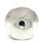 Used Bimba 704-D Pneumatic Cylinder, 3in Bore, 4in Stroke, 3/8in NPT, 250Psi, *Cut*