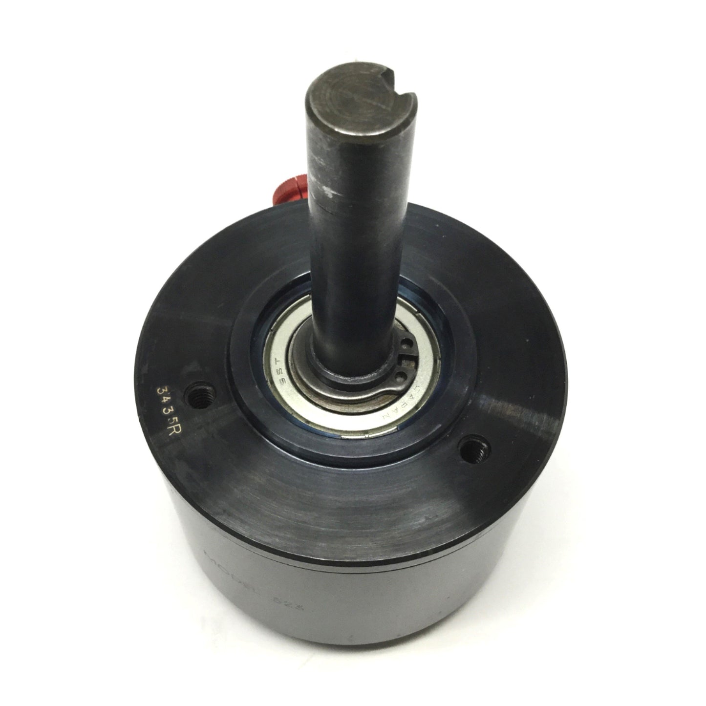 Used Magnetic Technologies 523 Magnetic Clutch Brake 0.3-12inlbs, Ø.625" x 2.5" Shaft