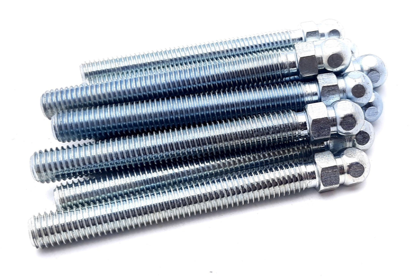 New Lot of 10 80/20 12224 Steel Swivel Foot Threaded Stem 1/2-13 x 4.000"