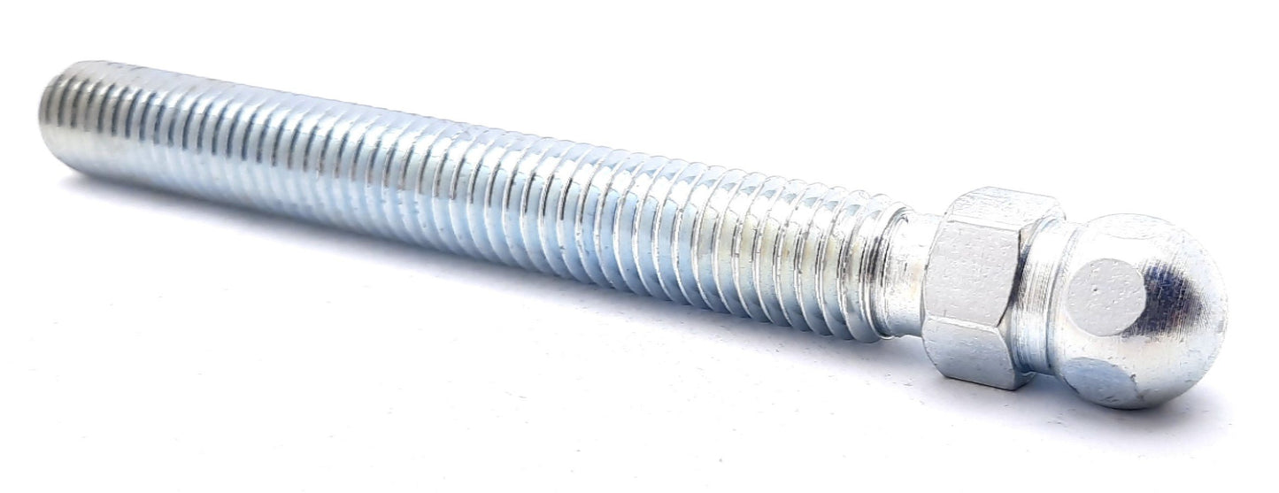 New Lot of 10 80/20 12224 Steel Swivel Foot Threaded Stem 1/2-13 x 4.000"