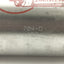 Used Bimba 704-D Pneumatic Cylinder, 3in Bore, 4in Stroke, 3/8in NPT, 250psi