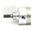 Used Bimba 704-D Pneumatic Cylinder, 3in Bore, 4in Stroke, 3/8in NPT, 250psi