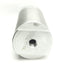 Used Bimba 704-D Pneumatic Cylinder, 3in Bore, 4in Stroke, 3/8in NPT, 250psi