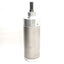 Used Bimba 704-D Pneumatic Cylinder, 3in Bore, 4in Stroke, 3/8in NPT, 250psi