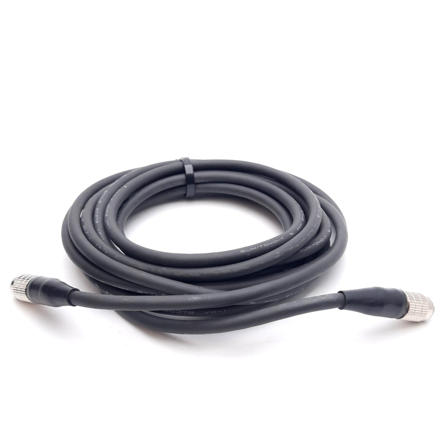 Used Panasonic GP-KC232M4 Industrial Grade Camera Cable, 20-Pin Hirose, 4 Meters