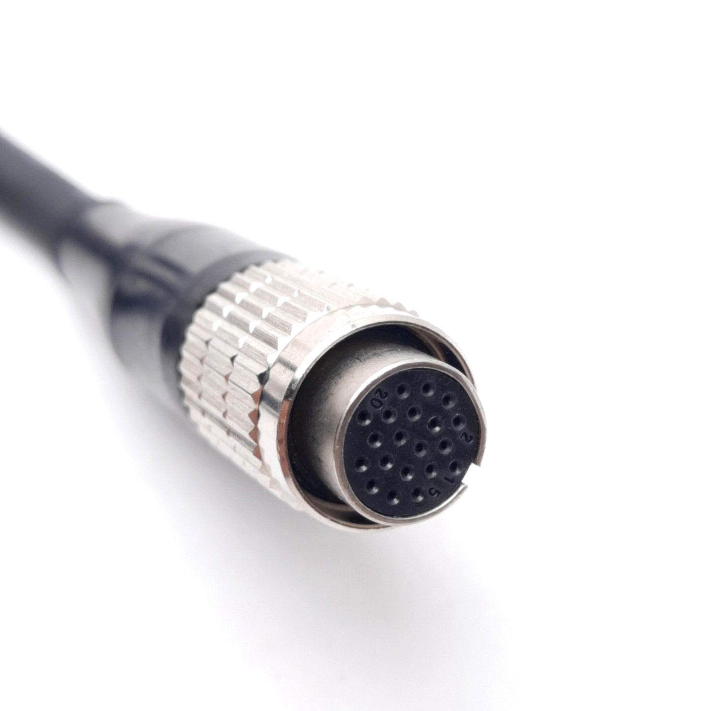 Used Panasonic GP-KC232M4 Industrial Grade Camera Cable, 20-Pin Hirose, 4 Meters