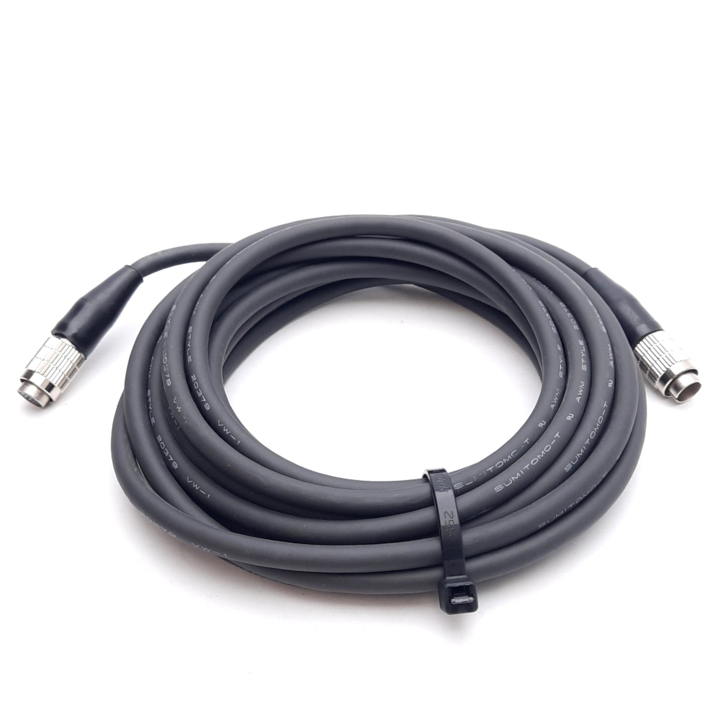Used Panasonic GP-KC232M4 Industrial Grade Camera Cable, 20-Pin Hirose, 4 Meters