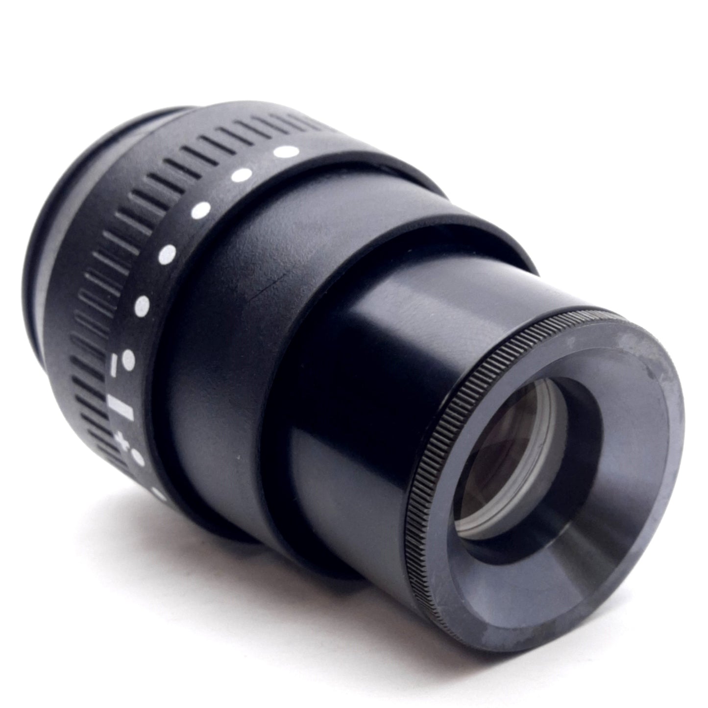 Used Leica 10447139 Microscope 16x/15 Adjustable Eyepiece Suitable for Eyeglass Users